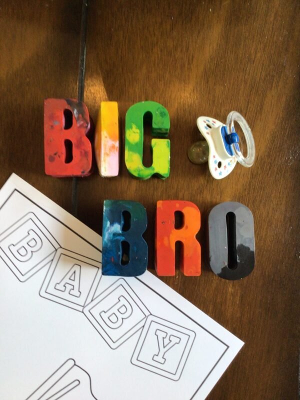 Custom Letter Crayons: for names, words or phrases - Image 5