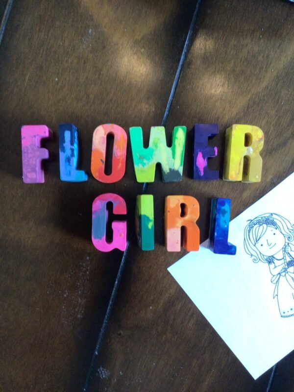 Custom Letter Crayons: for names, words or phrases - Image 6