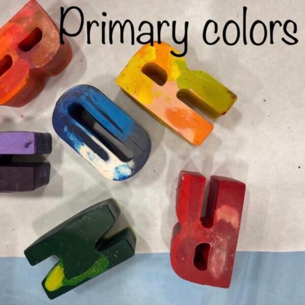Custom Letter Crayons: for names, words or phrases - Image 3