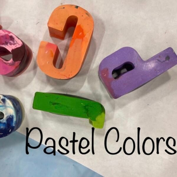 Custom Letter Crayons: for names, words or phrases - Image 4