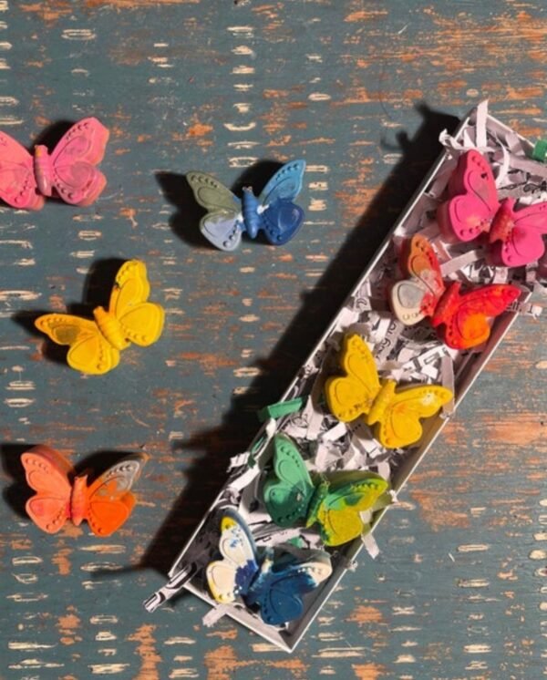 Butterfly Crayon Gift Box - Image 2