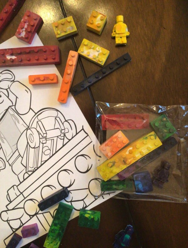 Building Blocks Crayons