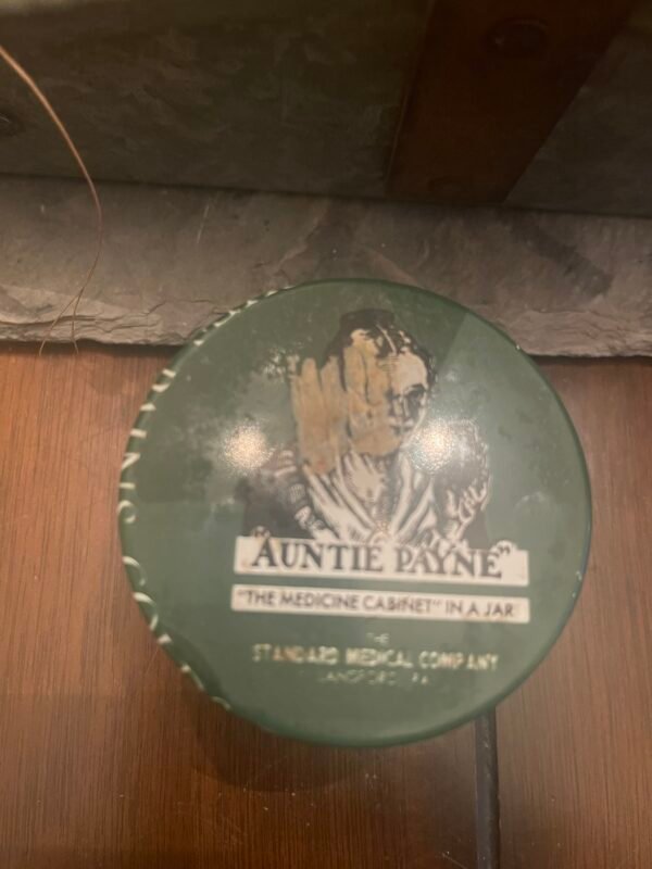 Vintage Williams Anti-Pahn Ointment - glass jar 3oz - Image 5