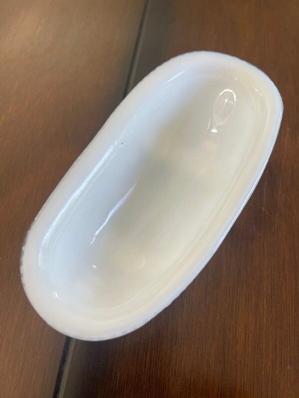 Vintage Avon Milk Glass Clawfoot Bathtub - Image 4