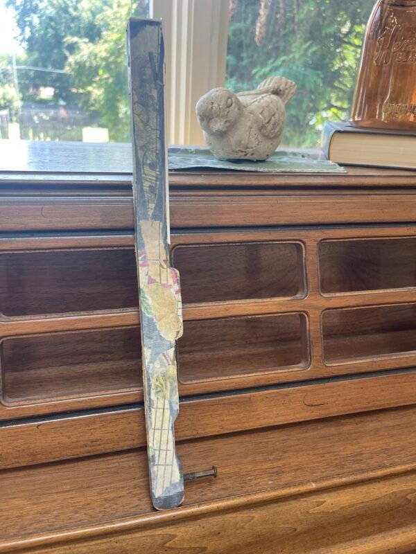 Hand Decorated Vintage Piano Key - Image 3