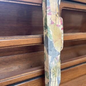 Hand Decorated Vintage Piano Key