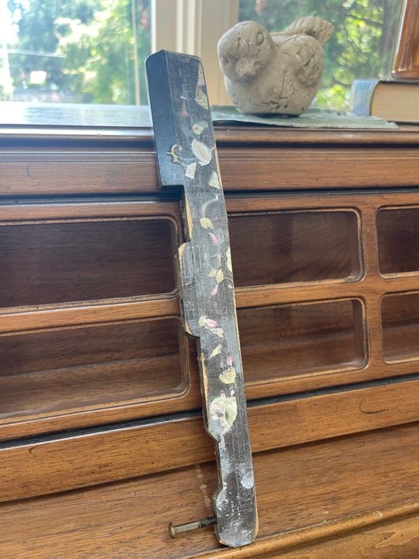 Hand Decorated Vintage Piano Key - Image 3