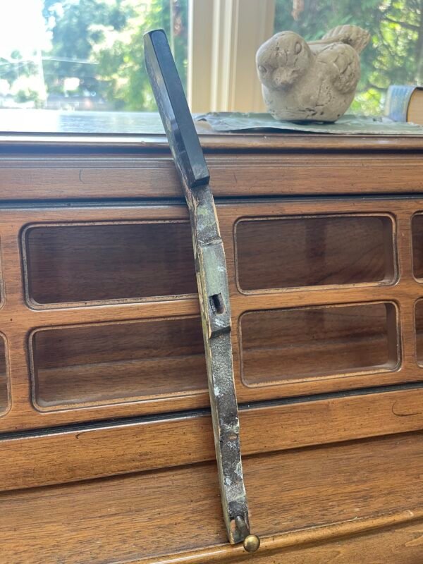 Hand Decorated Vintage Piano Key - Image 4