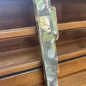 Hand Decorated Vintage Piano Key