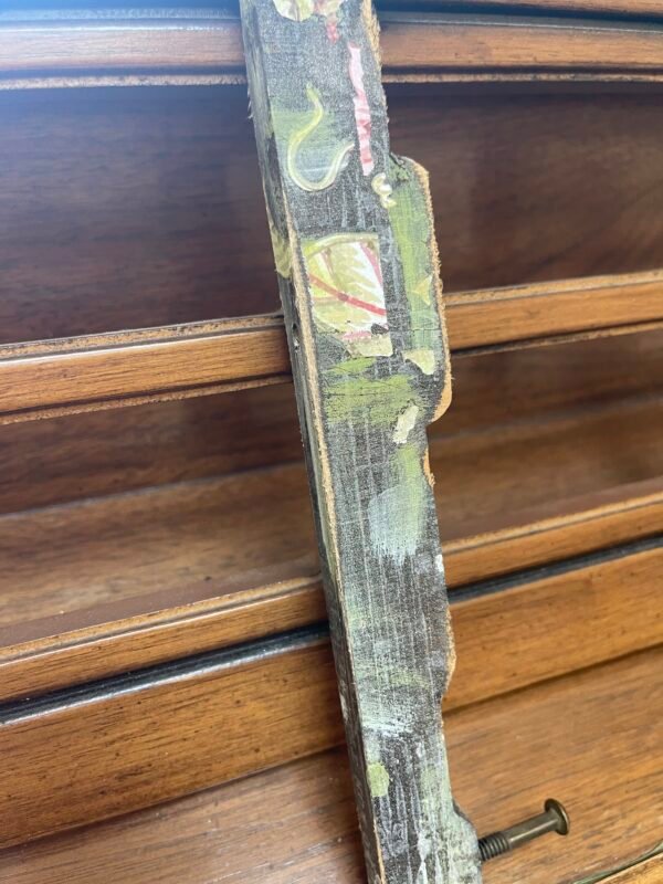 Hand Decorated Vintage Piano Key