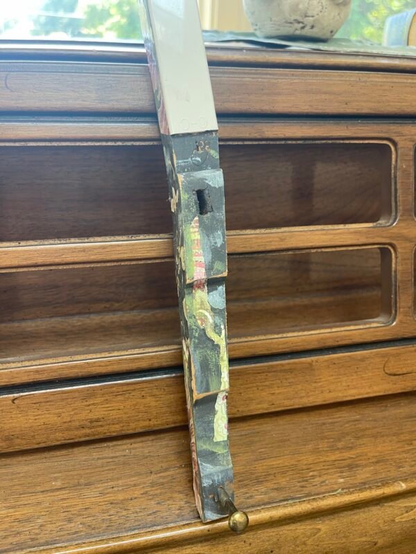 Hand Decorated Vintage Piano Key - Image 4