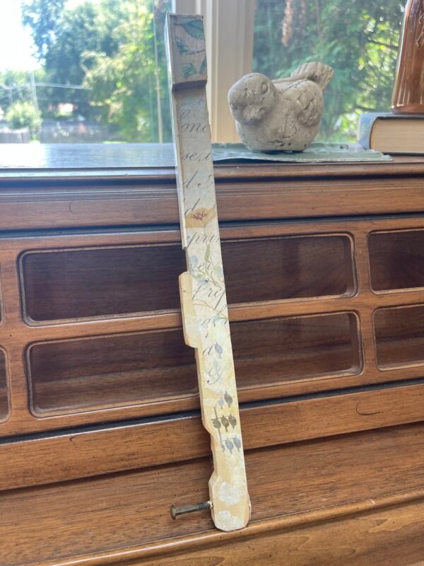 Hand Decorated Vintage Piano Key - Image 2