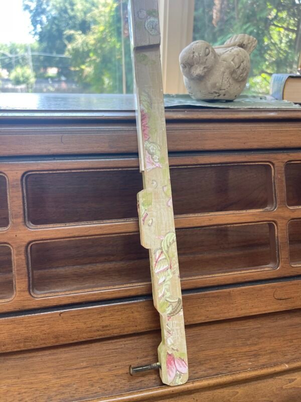 Hand Decorated Vintage Piano Key - Image 3