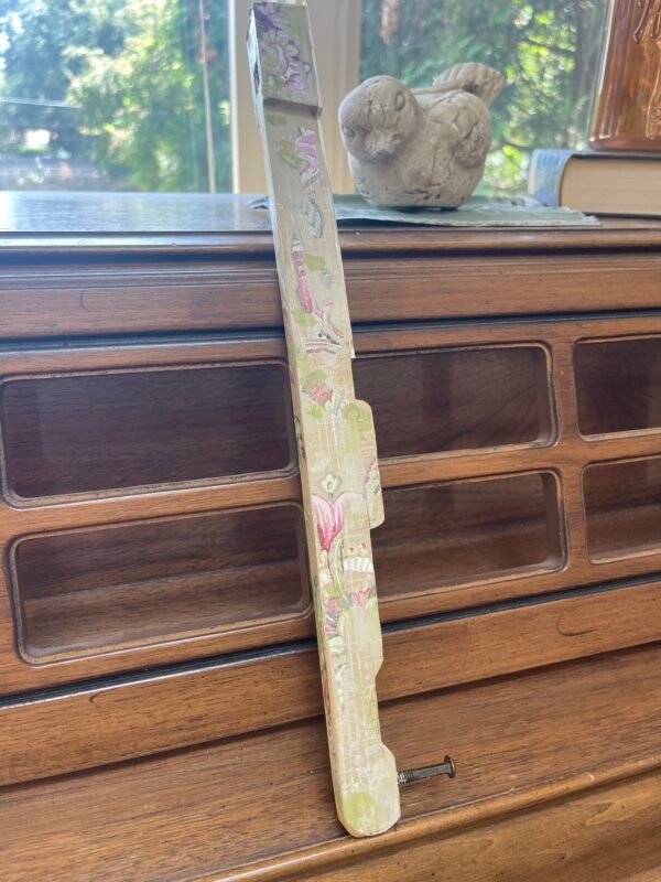 Hand Decorated Vintage Piano Key - Image 2