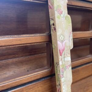 Hand Decorated Vintage Piano Key