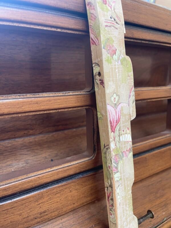 Hand Decorated Vintage Piano Key