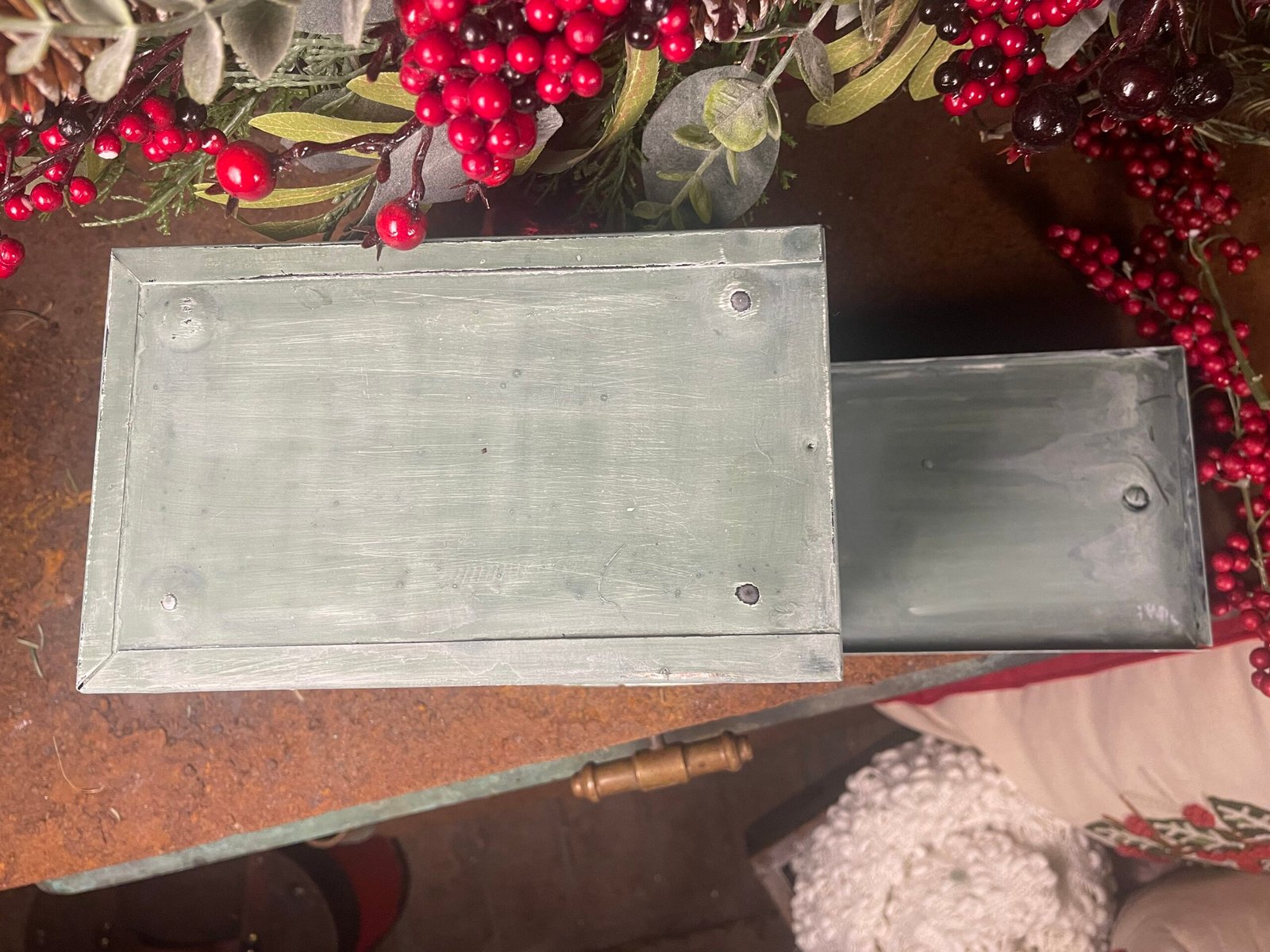 Vintage Santa Claus Mailbox - Image 4