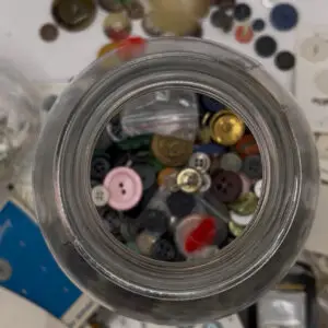 Bag 'o Buttons  (200+ buttons)