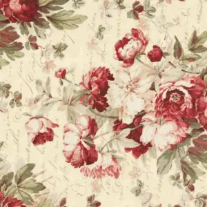 Vintage Wallpaper - Roycyled Decoupage Paper