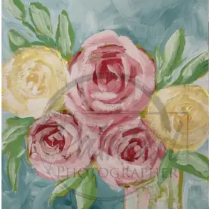 Garden Memories Rice Paper- Connie's Lines and Designs