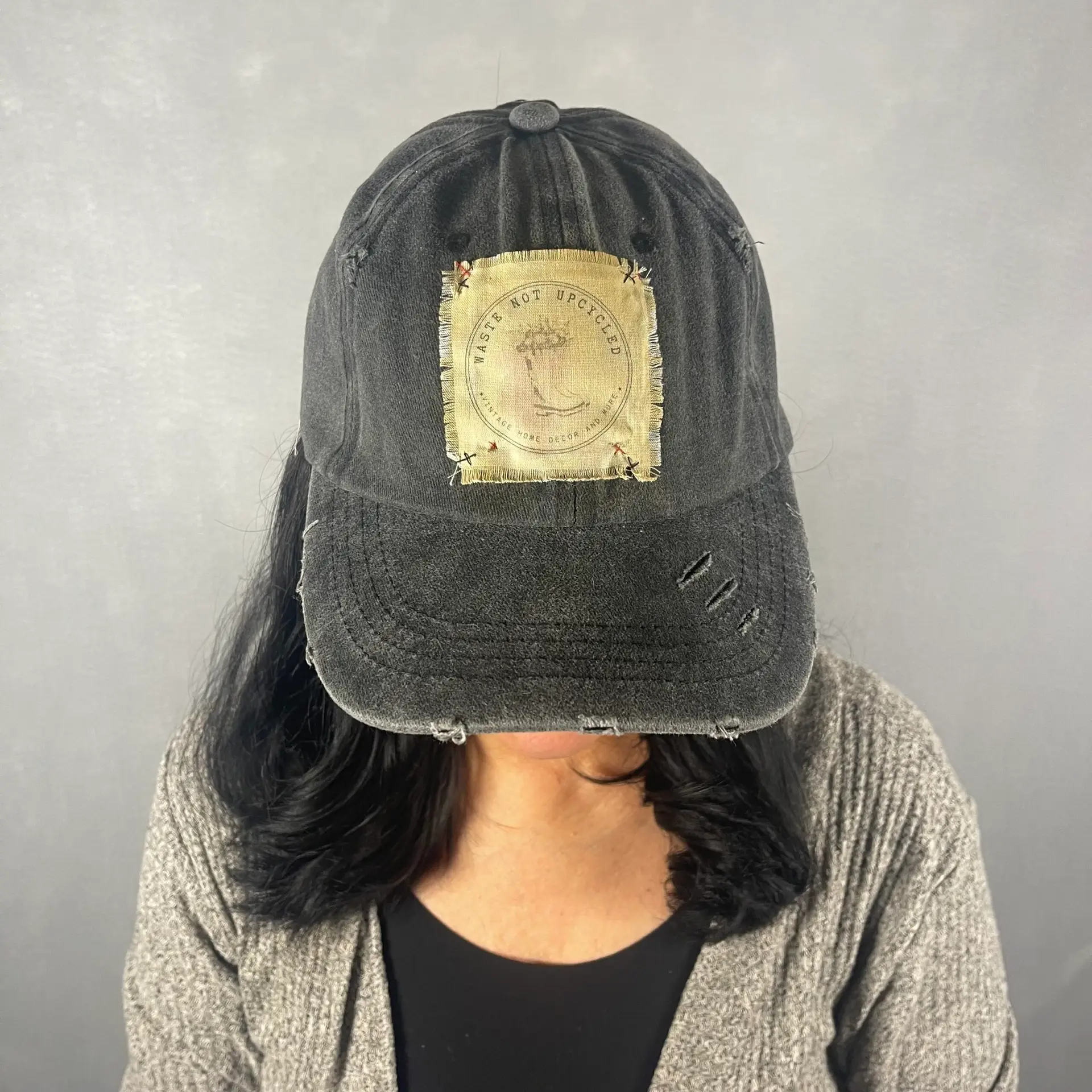 Distressed Hat: Custom - Image 4