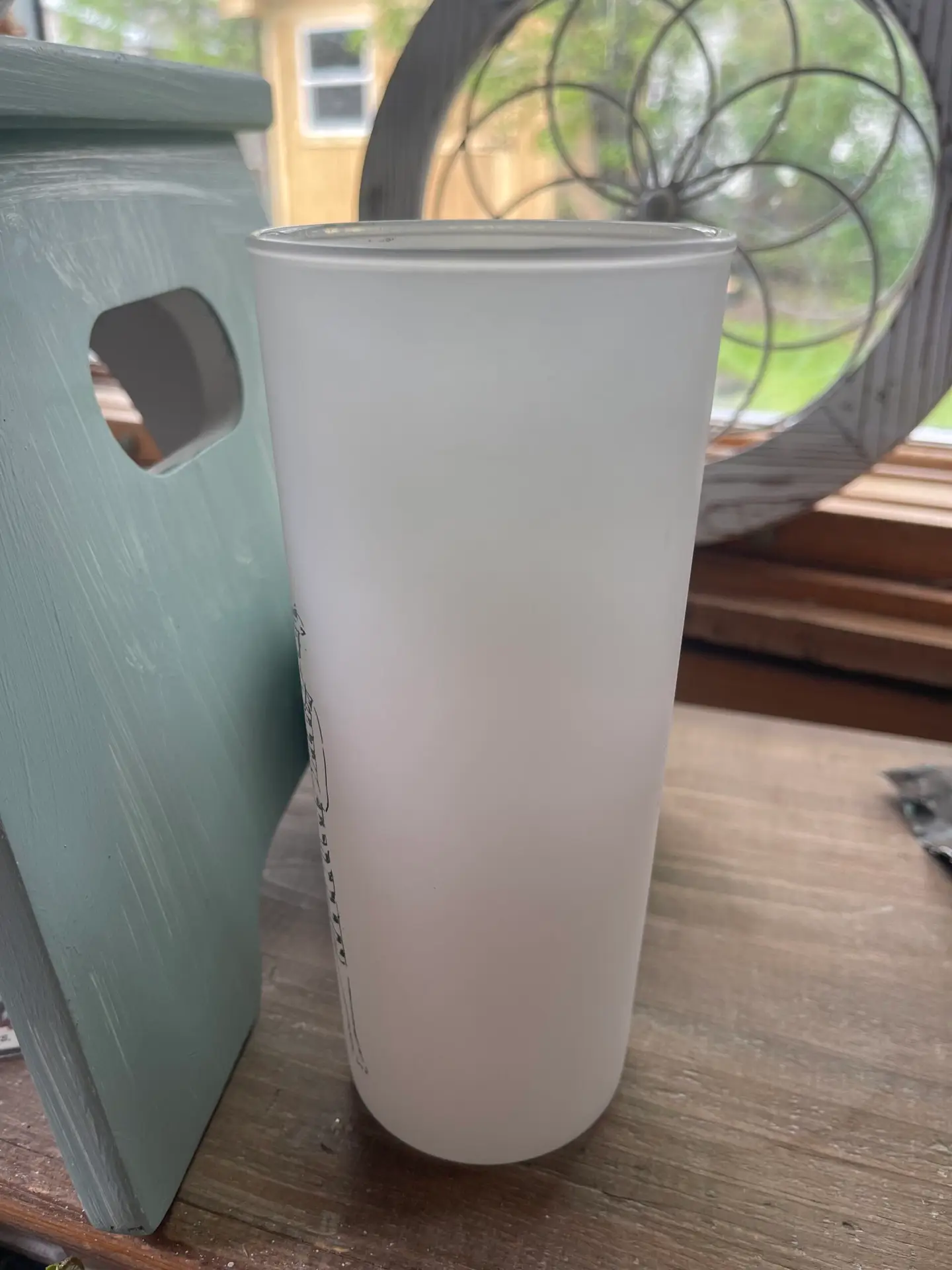 Anchor Hocking Antique Autos 15 oz. Frosted Glass Tumblers Set of 4 - Image 8