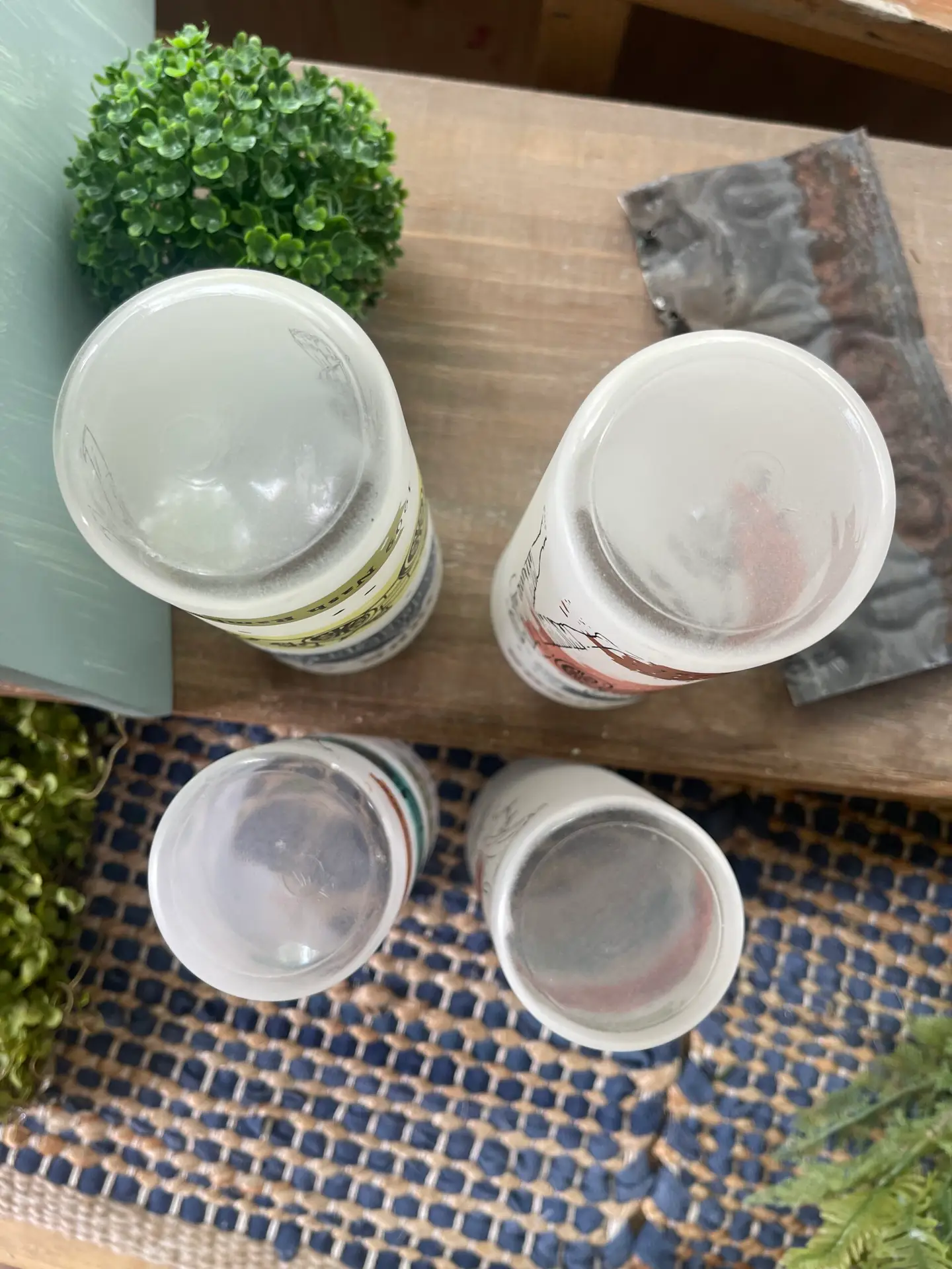 Anchor Hocking Antique Autos 15 oz. Frosted Glass Tumblers Set of 4 - Image 13