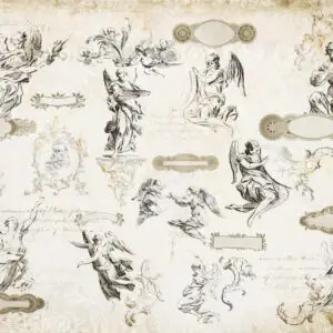 Guardian Angel - Roycyled Decoupage Paper (New Release: Fall 2026)