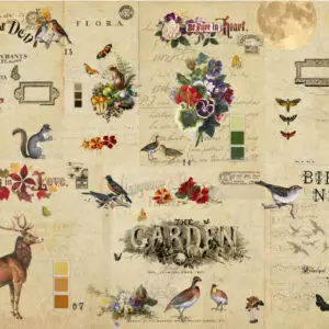 Fall Celebration - Roycyled Decoupage Paper (New Release: Fall 2026)