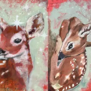 Oh Deer - Roycyled Decoupage Paper (New Release: Fall 2026)