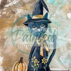 Miss Hazel - Connie's Lines and Designs Rice Paper