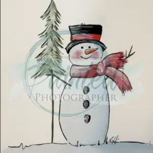 Primitive Frost- Connie's Lines and Designs Rice Paper