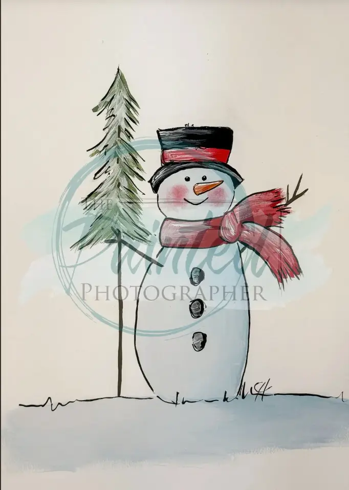 Primitive Frost- Connie's Lines and Designs Rice Paper